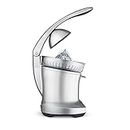 Breville MAIN-62241 BCP600SIL Motorized Citrus Press Juicer, Silver, 18/8 Stainless Steel, Silber