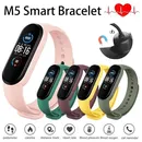 Für Mi Band 5 Smart Uhr Männer Frauen Fitness Armband Tracker Heart Rate Monitor Wasserdicht Kinder