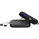 Roku Ultra | 4K/HDR/HD streaming player with Enhanced remote (voice, remote finder, headphone jack, TV power and volume), Ethernet, MicroSD and USB