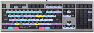 LogicKeyboard ASTRA2 Backlit Keyboard for DaVinci Resolve - Mac