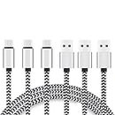 Ailun USB Type C Cable 10ft 3Pack Quick Fast Sync Charging Nylon Braided Cord for BSB Qc Wall Car Charger Compatible Samsung Note 10 9 8 S9 S8 Galaxy S10 Plus LG V20 G5 G6 Adapter