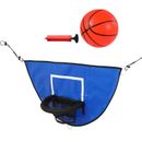 1 set Outdoor waterproof sun protection kids trampoline basketball hoop
