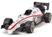 Goyal's Formula F1 Speed Remote Control RC Car with Smoke Spray Scale 1:14 Big with Realistic Sound, Light & Spray Flame - Rechargeable