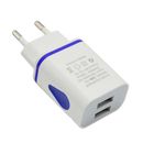 USB Wall Chargers Output Quick Dual Universal Charging Head Supplies Power