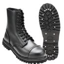 Brandit Phantom 10 Loch Boots Springerstiefel Gothic Stiefel Leder Stahlkappe 