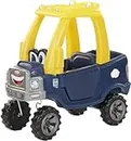 Little Tikes Cozy Truck Ride-On with removable floorboard Blue Large
