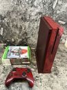 Microsoft Xbox One S 2TB 1681 Gears of war 4 Limited Edition W/ Controller WORKS