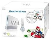 Nintendo Wii "Mario Kart Pack" - Konsole inkl. Mario Kart, Wii Wheel, Remote Plus Controller, weiß