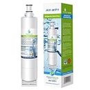 AquaHouse AH-WP1 filtro per l'acqua compatibile per Whirlpool frigo SBS002, 4396508, 481281729632, 461950271171, S20BRS, SBS003