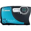 Canon PowerShot D20 12.1 MP CMOS Waterproof Digital Camera with 5X Image Stabilized Zoom 28mm Wide-Angle Lens a 3.0-Inch LCD and GPS Tracking (Blue)