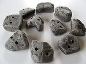 25 KIDS ROCK CLIMBING WALL HOLDS. SCREW ON CLIMBING HOLDS. Made in the U.S.A 