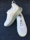 UK3.5 Nike Air Max 720 scarpe sportive da ginnastica da corsa donna bianche nuove