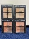 LOT 4 NEW & SEALED SONIA KASHUK EYE SHADOW QUADS SHIMMERING SANDS FAIR & SQUARE