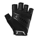 VOANZO Bicycle Gloves Breathable Bike Gloves Anti-Slip Gel Pad Half Finger Bicycle Biking Gloves for Men & Women (Size XXL)
