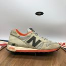 New Balance Mens 1300 Beige Orange Green M1300GB Shoes Size 8.5 D Made In USA