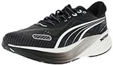 Puma 380090 Magnify Nitro 2 Tech Men's Running Shoes, Puma Black/Puma White (01), 9 US