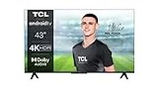 TCL 43P639 Téléviseur LED 43 Pouces UHD 4K Google TV