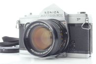 [Near MINT] Konica Autorex P Full & Half Film Camera AR 50mm f/1.4 From JAPAN