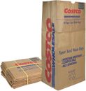 30 Gallon Lawn & Leaf 2-Ply Heavy Duty Paper Yard Waste Compost Paper Bags 30 Ct