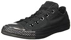 Converse Unisex Footwear Mono Black Casual Shoe 3 150764C