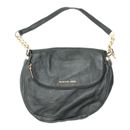 Michael Kors schwarze Damen-Lederhandtasche | Vintage High End Designer Tasche Vintage