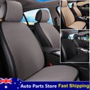 Breathable Car Seat Cover Cushion Full Set For Hyundai Kona Universal PU Leather