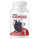 Saint Nutrition® Pure Cardio Komplex Original Kapseln für Männer und Frauen - mit Premium Qualität fürs Herz, 60 Kapseln - 30 Tage Vorrat