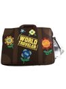 Disney it's a small world Zippered Mini Luggage Case Bag Purse Wallet NWT