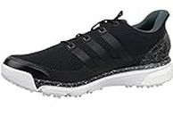 Adidas Golf 2016 Adipower Sport Boost 2 Lightweight Mens Waterproof Golf Shoes - Wide Fitting Core Black 8UK