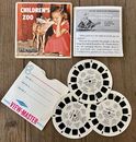 San Diego Zoo View-Master 3-Reel Set in Packet with booklet B617