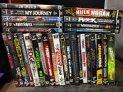 Enorme lote/colección de DVD de lucha libre 29X, juego en caja/dvds. Súper forma propiedad de adultos