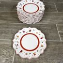 Villeroy & Boch Set Of 10 Toy's Delight White Round Bread & Butter Plates 7"