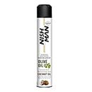 Nishman Hair Styling Shine Spray | Glossy Finish | Natural Anti - oxidants & Vitamins | Effective for Normal to Rough, Dry, Frizzy Hair | 400 ML