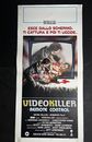 Video Killer Locandina Prima Edizione Italiana 1988 Cp53