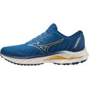 Mizuno Mens Wave Inspire 19 Running Shoes Trainers Jogging Sports Comfort - Blue