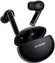 HUAWEI FreeBuds 4i Wireless in-Ear Bluetooth Earphones with Long Battery Life, Comfortable Active Noise Cancellation, Fast Charging, Crystal Clear Sound Dual-Mic Earbuds–Carbon Black