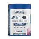 Applied Nutrition Amino Fuel - Amino Acids Supplement, EAA Essential Amino Acids Powder, Muscle Fuel & Recovery (390g - 30 Servings) (Candy Ice Blast)