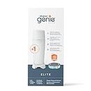 Diaper Genie Elite Diaper Pail (White) – Hands free operation | Includes 1 Diaper Trash Can, 1 Refill Bags, 1 Carbon Filter