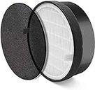 LEVOIT LV-H132 Air Purifier Replacement Filter, 3-in-1 Nylon Pre-Filter, High-Efficiency Activated Carbon Filter, LV-H132-RF, 1 Pack