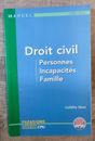 Droit Civil Personnes, Incapacités, Famille - Edition 2003-2004 - Laëtitia Stasi