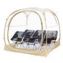 Alvantor Pop-Up Sport Shelter Tent for Outdoor Events Bubble Tent w/ Carry Bag Fiberglass | 65 H x 72 W x 72 D in | Wayfair 9040