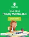 Cambridge Primary Mathematics Learner's Book 4 with Digital Access (1 Year) (Cambridge Primary Maths)