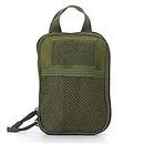 Kyrio Tactical Molle Pouch Nylon Military EDC Small Cintura Pouch Pack Pocket para teléfono Bolsas deportivas al aire libre