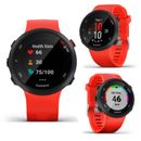 Garmin FR Forerunner 45 Red Smart GPS HRM Sports Running Cycle Multisport Watch