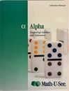 Alpha: Single-Digit Addition and Subtraction Instruction Manual - GOOD