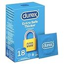 Durex Extra Safe Kondome zusätzlich befeuchtet 18 St.
