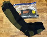 Unissued British Army Seal Skins Knee Length Waterproof Combat Socks Large MVP L
