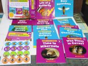 12 Fun Nonfiction Guided Sceince Readers Levels E-F Just Right For New Readers