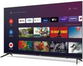 IMPECCA 55" 4K UHD HDR Android SMART TV, Dolby Vision, Hey Google Voice Remote