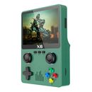 3.5-inch Screen Kids/adults Portable Retro Video X6 10,000 Games Console